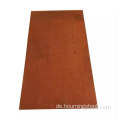 ASTM A242 Corten -Stahlplatte